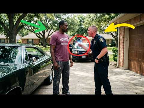Cop Harasses Black Man Washing His Car — Didn't Know He Was His Commanding Office