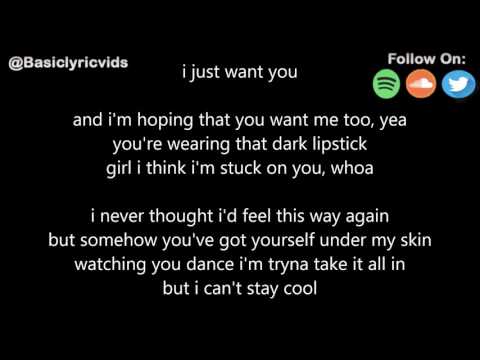 Matt DiMona - I Just Want You (Lyrics)