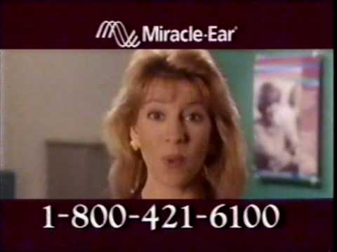 1994 Miracle Ear Commercial #2