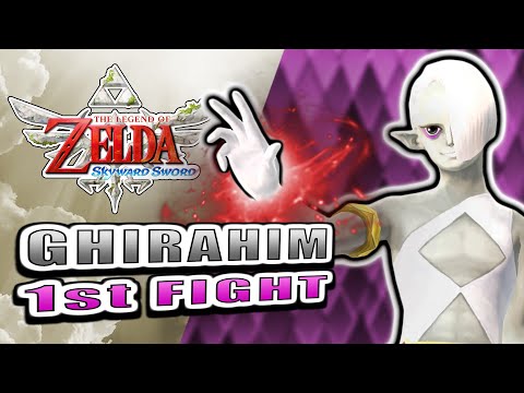 Ghirahim (First Fight) ✦ ZELDA: Skyward Sword