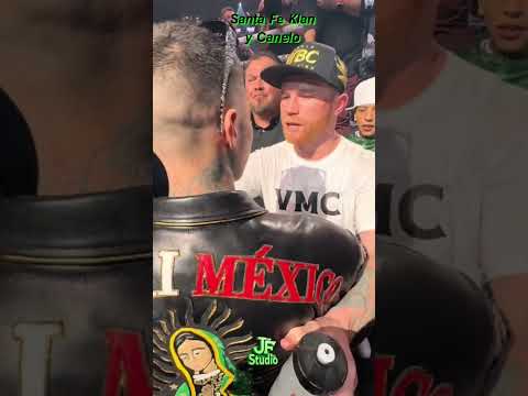 𝙎𝙖𝙣𝙩𝙖 𝙁𝙚 𝙆𝙡𝙖𝙣 𝙮 𝙘𝙖𝙣𝙚𝙡𝙤 𝘼𝙡𝙫𝙖𝙧𝙚𝙯 #santafeklan #santafeklan473 #rapmexicano #rap #fyp