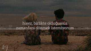 we got used to us - Riverside (Türkçe lyrics)