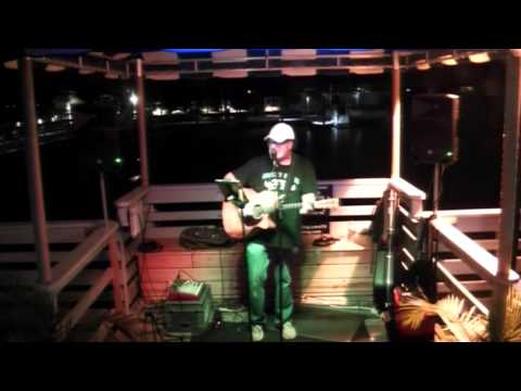Bruce Crichton at The Salty Dog Cafe- Wasted On The Way