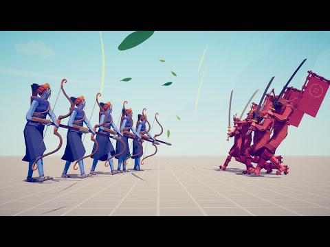 5x EVERY UNIT vs 5x ITSELF - Totally Accurate Battle Simulator TABS