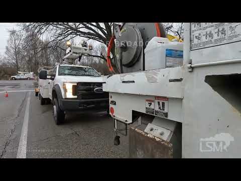 01-31-2023 Lexington, KY - Ice Ice Ice Wrecks & Utility Crews
