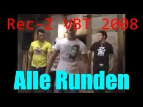 Rec-Z VBT 2008 alle Runden!