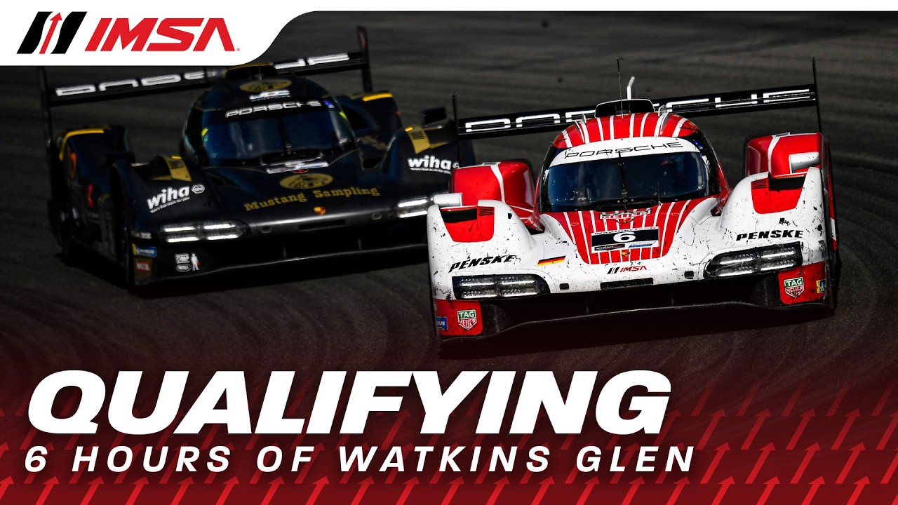 IMSA WeatherTech Championship Qualifying at Watkins Glen
