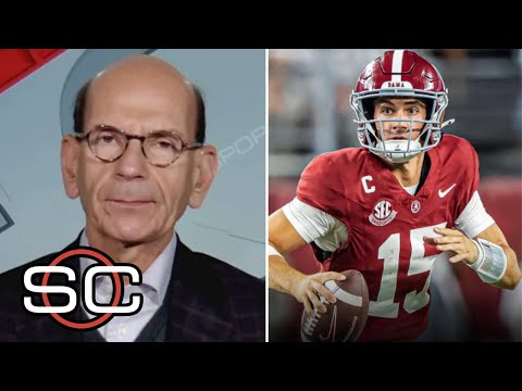 “Ty Simpson is Alabama’s next title engine!” - ESPN picks Tide to take the National Championship