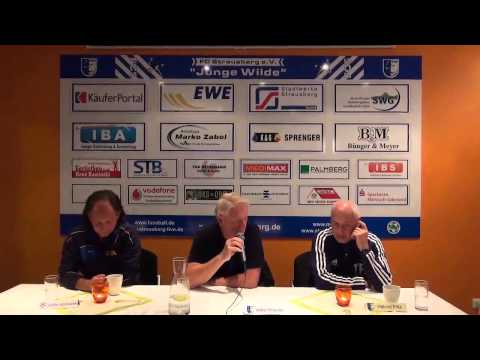 29.08.2014 Pressekonferenz FCS vs. Altluedersdorf