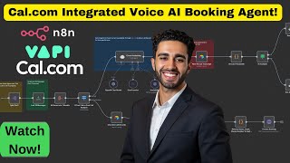 Here’s How To Build An Appointment Booking Voice AI Agent Connected to cal.com (Vapi & n8n)