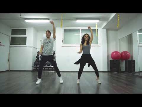 Rosalìa, J Balvin - Con Altura - Coreografia Fitness