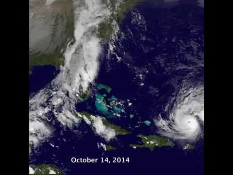 Hurricane Gonzalo October 13-17, 2014