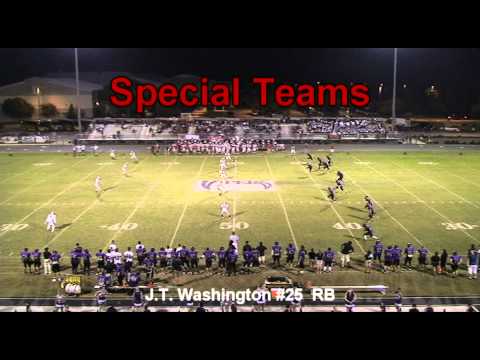JT Washington #25 RB