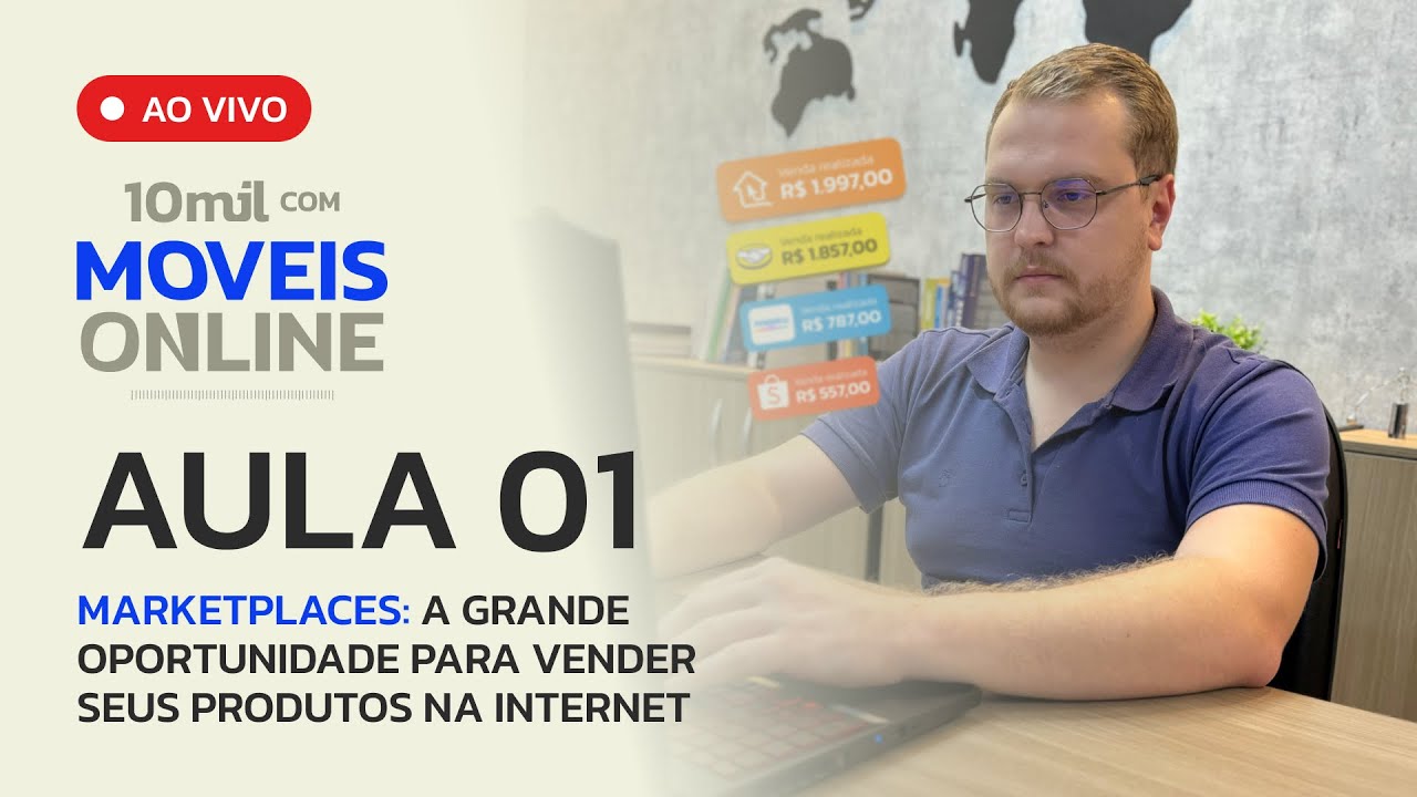 AULA 1 - Semana do ZERO aos R$10 MIL Vendendo em Marketplaces