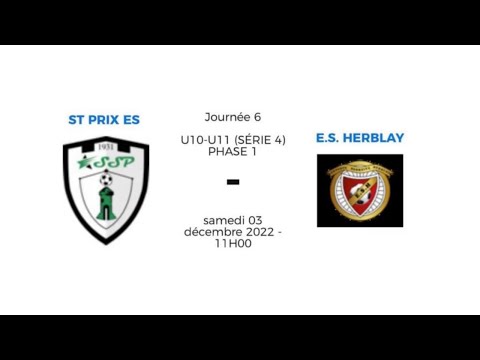 U11-2 : ES SAINT PRIX - ES HERBLAY