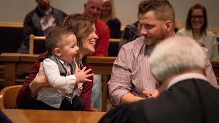 These Parents Were Thrilled To Adopt A Son  Then In Court The Boy Said One Word That Broke Them