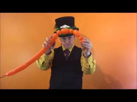 Balloon School Lesson & Tutorial #19 Basic Cat