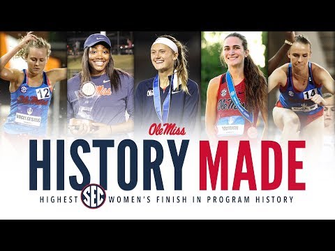 Ole Miss Track & Field: SEC Outdoor Championships (2018)