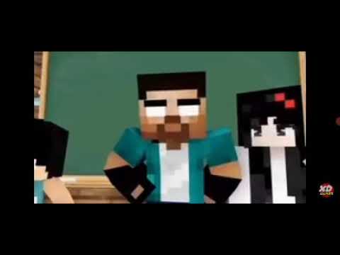 Family vs Family - Monster School - Herobrine Pro Family