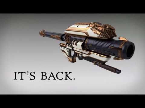 Destiny-Gjallarhorn Returns!!