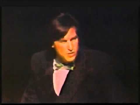 Steve Jobs quotes Bob Dylan