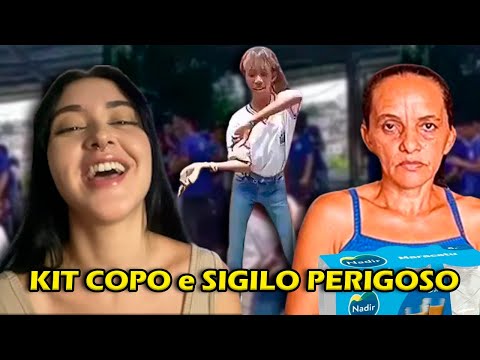 EXPLICANDO A BIZARRA TEORIA DO SIGILO PERIGOSO/KIT COPO