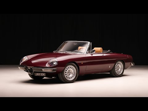 1972 Alfa Romeo Spider-R by Alfaholics
