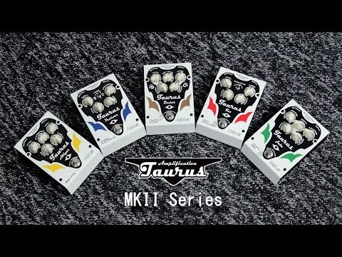 Taurus Stomp Box MK-2 series :: Demo