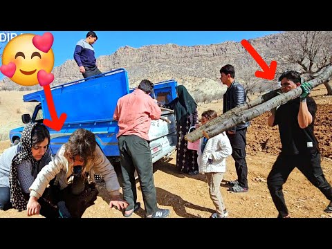 "A Spectacular Day on the Farm: The DIRA Family and the Magical Fence Installation!"