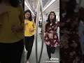 Tiktok Video In Train By Himaja