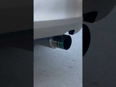 When the eBay muffler sounds decent…