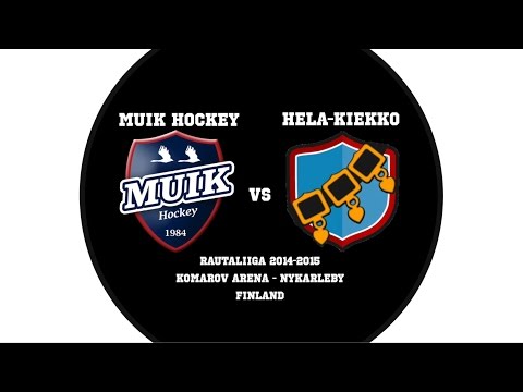 Muik Hockey - Hela-Kiekko 19.1.2014