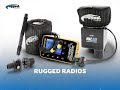 Rugged Radios Nitro Bee Xtreme UHF Race Receiver