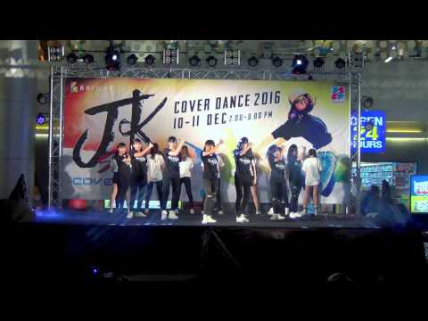 161210 [Special Show] [Wide] Bubble Ranger cover Blood Sweat & Tears (BTS) + Hard Carry (GOT7) @ JK