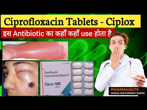Ciprofloxacin tablet 500mg