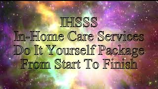 IHSS In Home Care Services
