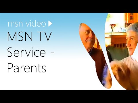 MSN TV Service - Parents