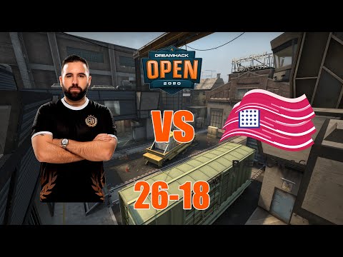 POV sAw arki vs Baecon (26/18) de_train - DreamHack Open Summer - Qualificador Ibérico (online)