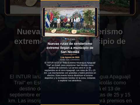 Nuevas rutas de senderismo extremo llegan a municipio de San Nicolás