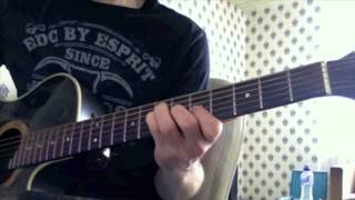 Time Stood Still intro + solo’s (tab in description)