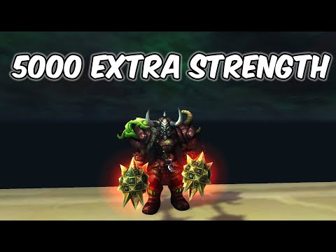5000 Extra Strength - Fury Warrior PvP - WoW BFA 8.2.5