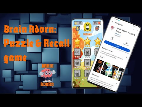 Brain Adorn: Puzzle & Recall video thumbnail