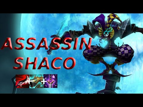 ASSASSIN SHACO JUNGLE S11 [League of Legends] Full Gameplay 26 KILLS