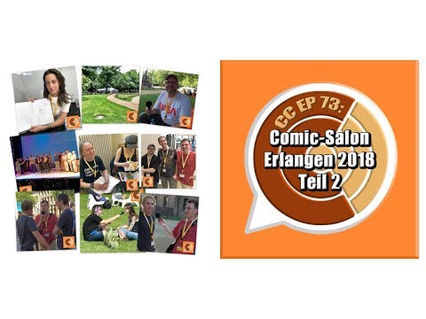 CC EP 73: „Comic-Salon Erlangen 2018 – Teil 2“