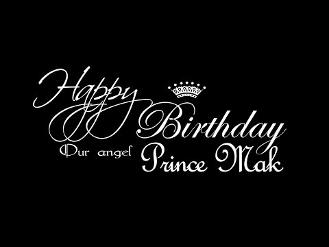150524 Happy Birthday Prince Mak