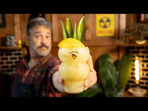 How to make summer drinks using Malibu | How to Drink