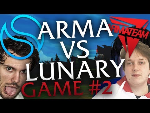 [#2] TEAM LUNARY VS ARMATEAM BO3 (Sardoche Grodka Frozzy Brou-Pàm Wydz)