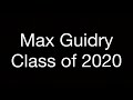 Max Guidry 2018 High School Season #13
