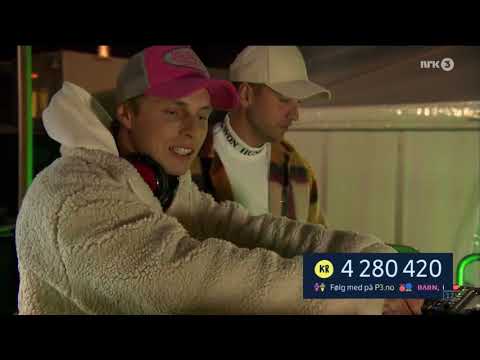 Broiler - Mini DJ-set på P3 Aksjonen