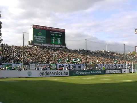 Ferencváros-újpest 2011.10.22 Dózsás gecik